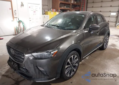 2019 Mazda Cx-3 Grand Touring z USA, uszkodzony, nr VIN JM1DKFD73K0453649